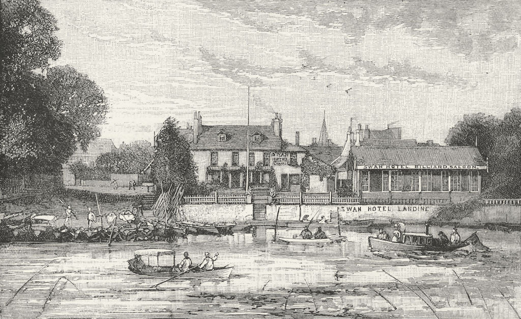 LONG DITTON THAMES DITTON.